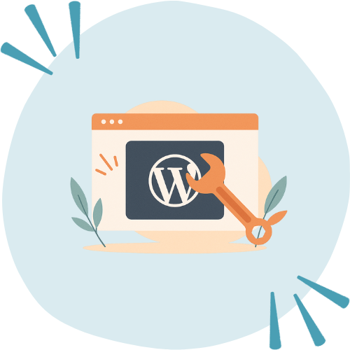 Maintenance site wordpress