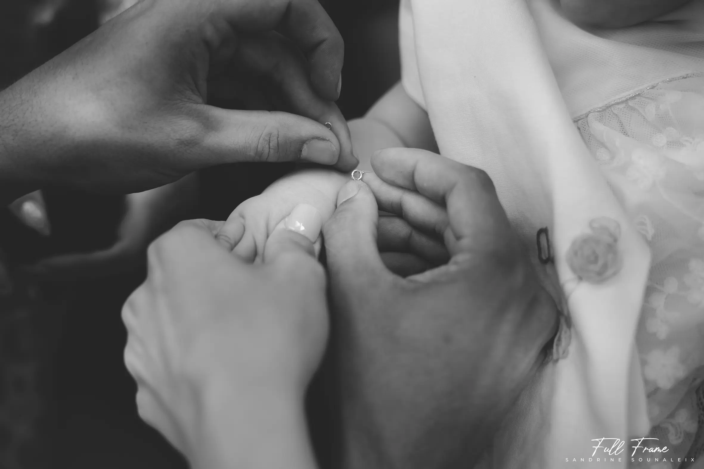 Séance photo baptême à Limoges : discrétion et émotion
